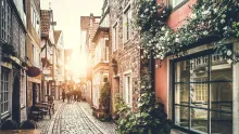 Old city of Paris