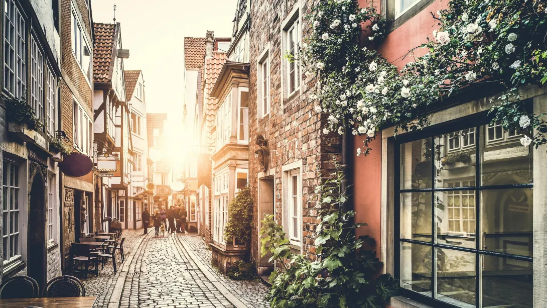 Old city of Paris